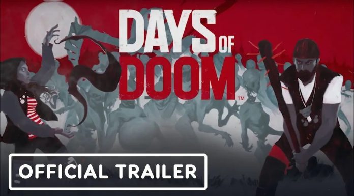 Days of Doom ganha novo trailer de gameplay