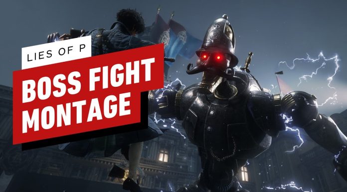 Nova gameplay do Lies of P destaca combate com chefões