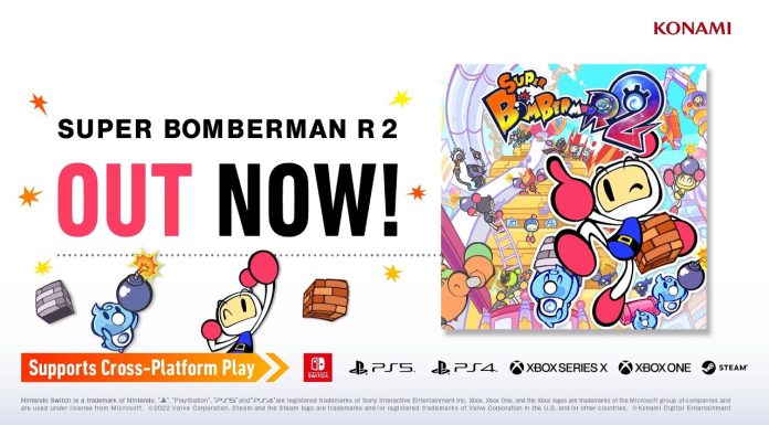 Super Bomberman R 2 ganha trailer de lançamento