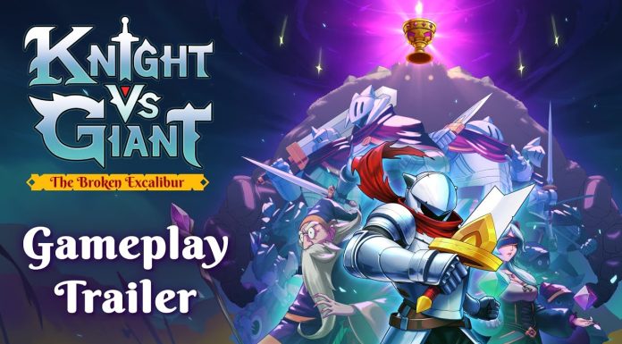 Knight vs Giant: The Broken Excalibur ganha data de lançamento