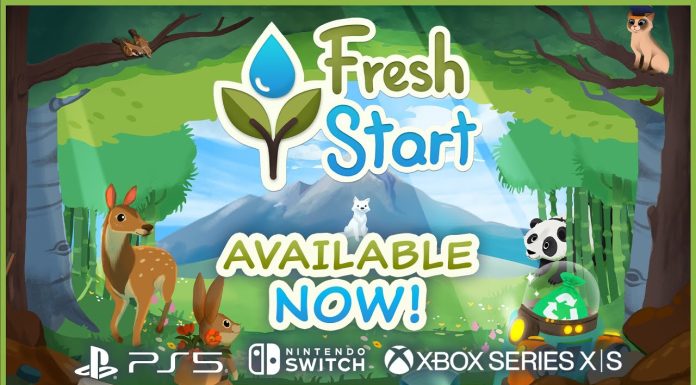 Trailer de lançamento do Fresh Start foi revelado