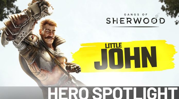 Novo trailer do Gangs of Sherwood destaca o personagem Little John