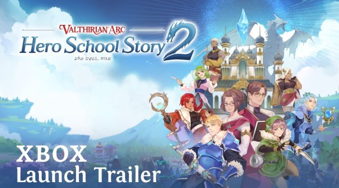 Valthirian Arc: Hero School Story 2 já está disponível no Xbox