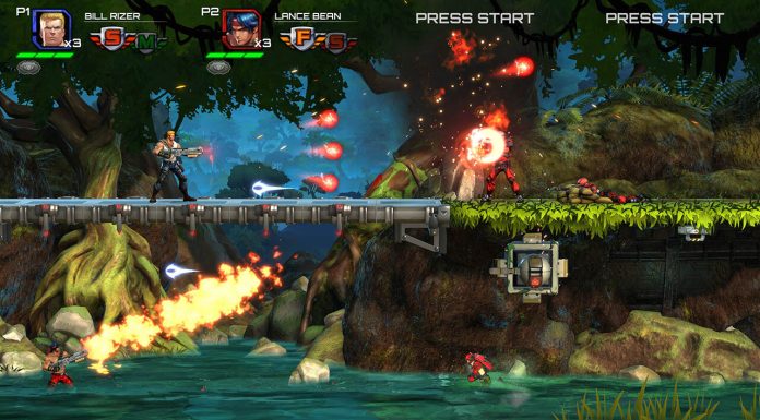 Konami apresenta novo trailer de Contra Operation Galuga