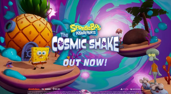 Bob Esponja: The Cosmic Shake já está disponível no Xbox Series X|S