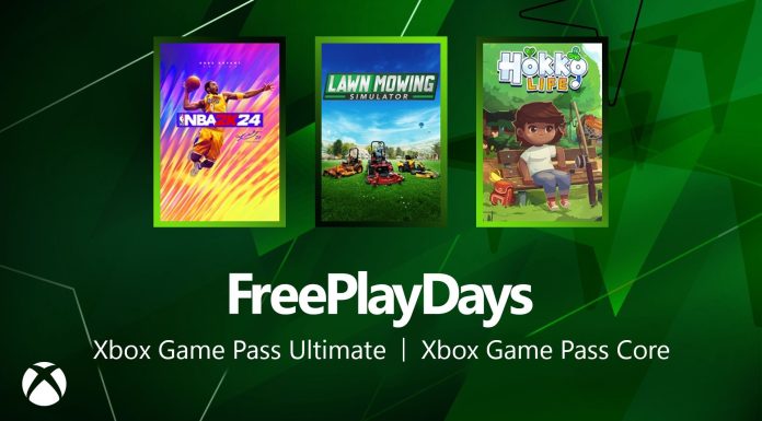 Free Play Days: Hokko Life, Lawn Mowing Simulator e NBA 2K24