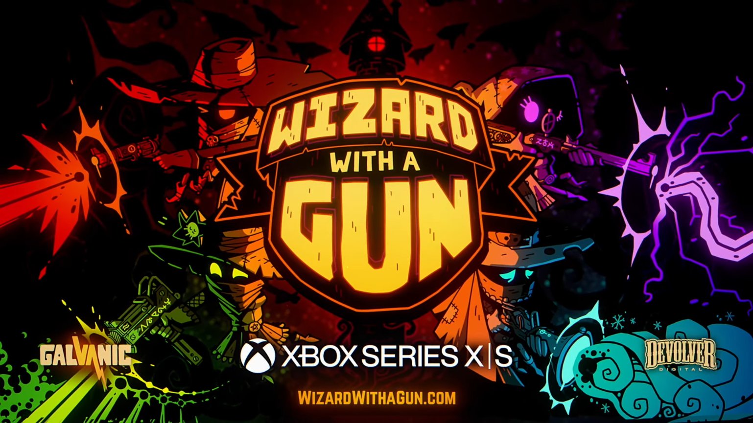 Wizard with a Gun é jogo de sobrevivência cooperativo da Devolver