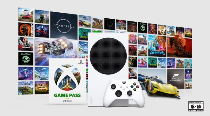 Microsoft revela bundle do Xbox Series S com três meses de Game Pass Ultimate Microsoft revela novo bundle do Xbox Series S.