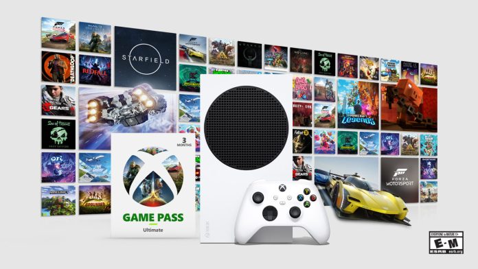 Microsoft revela novo bundle do Xbox Series S.