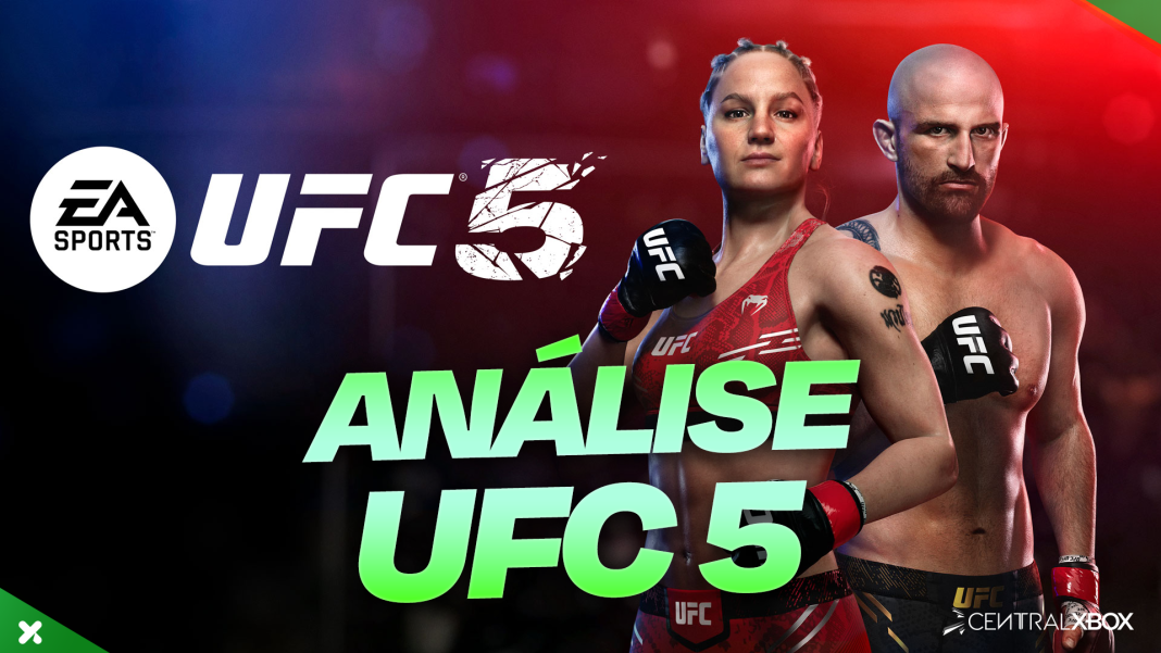 UFC 5 | A análise da Central Xbox!