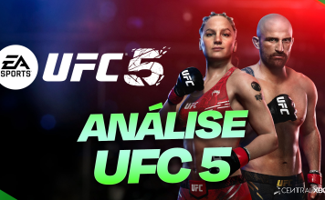 UFC 5: um espetáculo visual e uma gameplay única | A análise da Central!