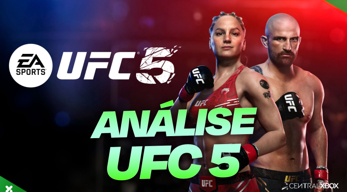 UFC 5: um espetáculo visual e uma gameplay única | A análise da Central!