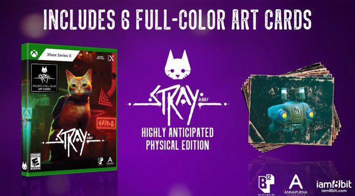 Stray ganha versão em mídia física para o Xbox Series X Stray mídia física.