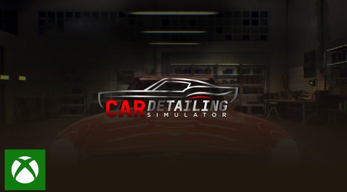 Car Detailing Simulator já está disponível no Xbox