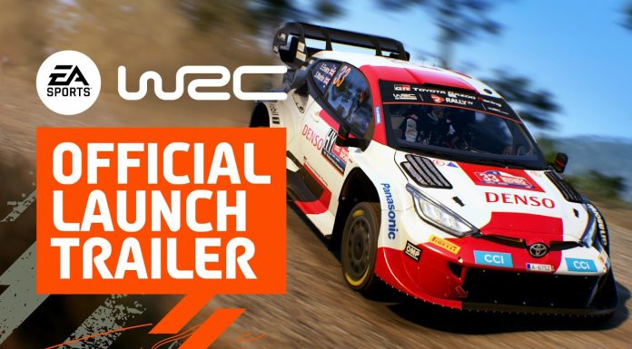 EA Sports WRC ganha trailer de lançamento