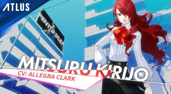 Novo trailer do Persona 3 Reload destaca a personagem Mitsuru Kirijo