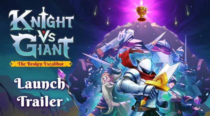 Knight vs Giant: The Broken Excalibur já está disponível no Xbox