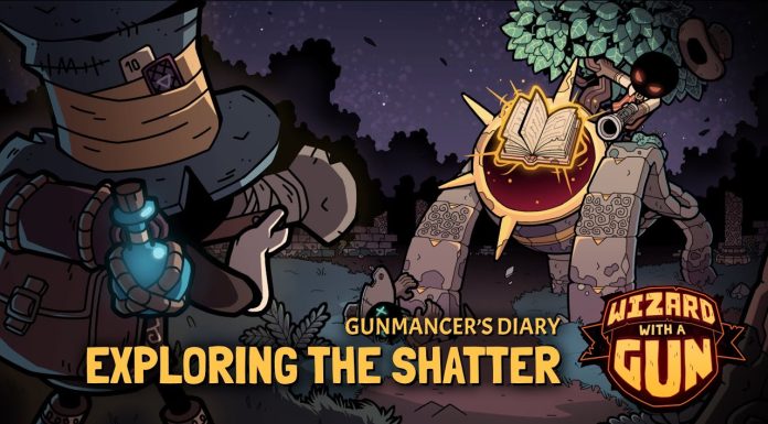 Wizard with a Gun ganha um novo trailer