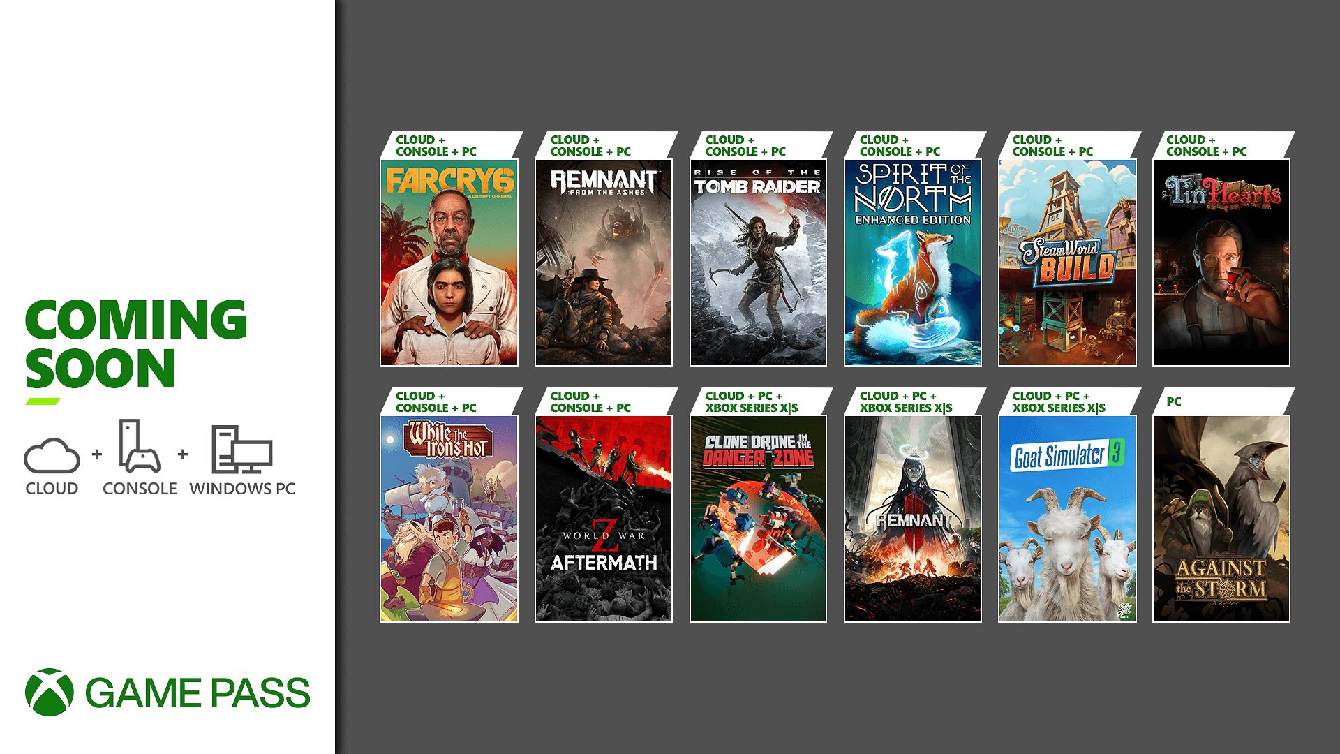 Xbox Game Pass, 12 Novos jogos juntam-se ao serviço em Dezembro, e temos  estreias!