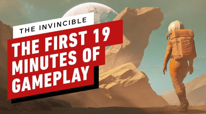 The Invincible ganha gameplay de dezenove minutos