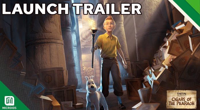 Tintin Reporter: Cigars of the Pharaoh ganha trailer de lançamento