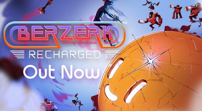 Berzerk: Recharged ganha trailer de lançamento