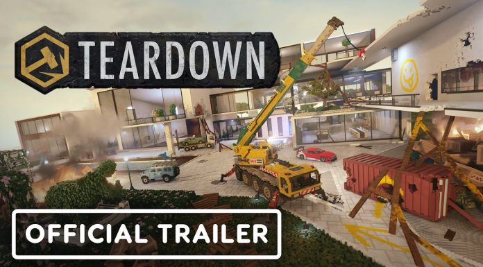 Teardown ganha trailer de lançamento