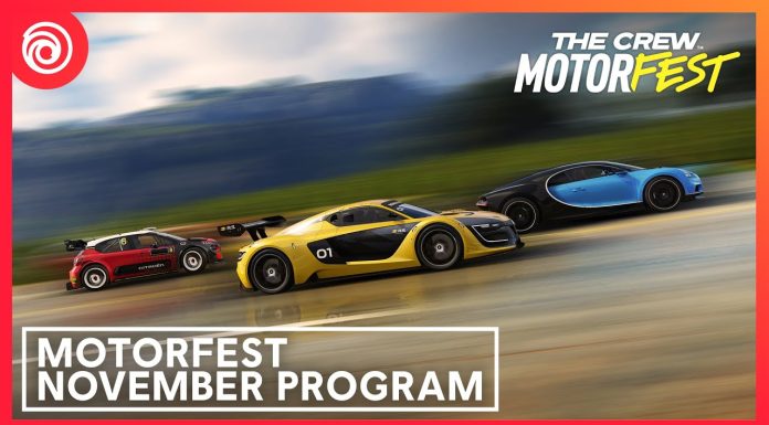 The Crew Motorfest revela “agenda de novembro” do The Crew Motorfest
