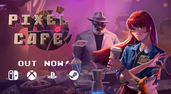 Pixel Cafe ganha trailer de lançamento