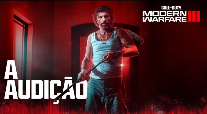 Activision revela trailer live-action do Call of Duty: Modern Warfare III com o ator Milhem Cortaz