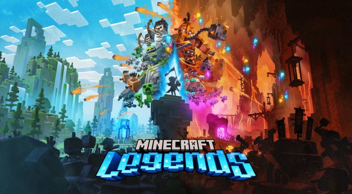 APROVEITE! Minecraft Legends está gratuito para assinantes Prime minecraft legends