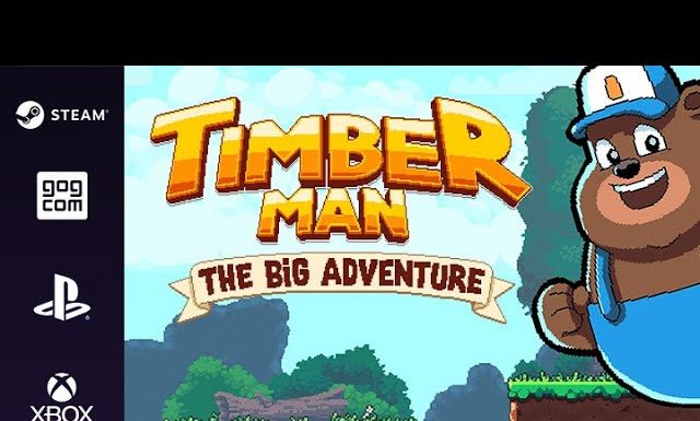 Timberman: The Big Adventure ganha data de lançamento no Xbox