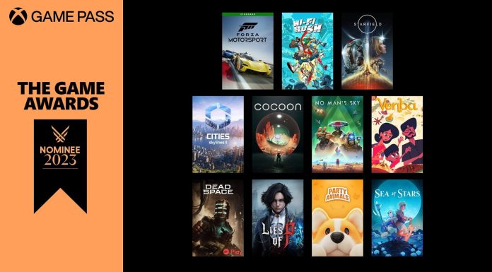 Confira os 11 Jogos Indicados ao The Game Awards Disponíveis no Xbox Game Pass