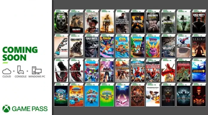 FINALMENTE! Jogos da Activision Blizzard podem chegar no Game Pass até o final de março