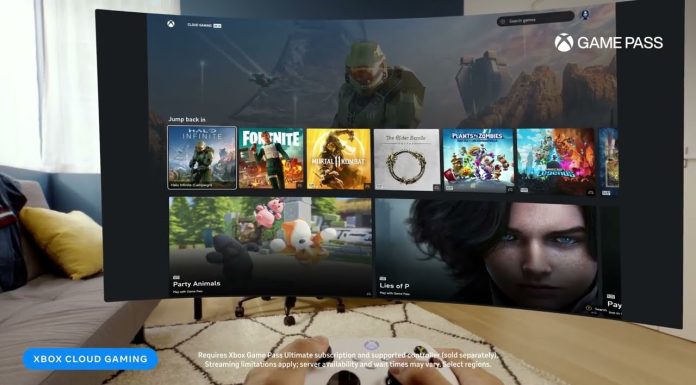 Xbox Cloud Gaming é lançado de surpresa no Meta Quest 3