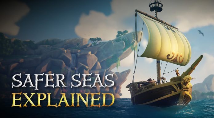 Rare revela guia da décima temporada do Sea of Thieves