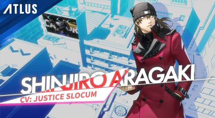 Shinjiro Aragaki é o destaque no novo trailer do Persona 3 Reloaded