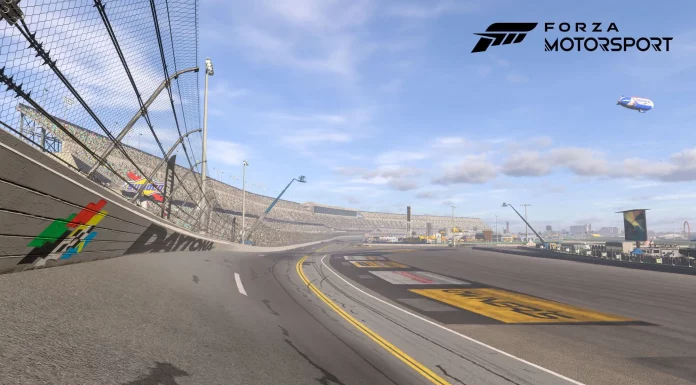 Daytona International Speedway chega gratuitamente no Forza Motorsport