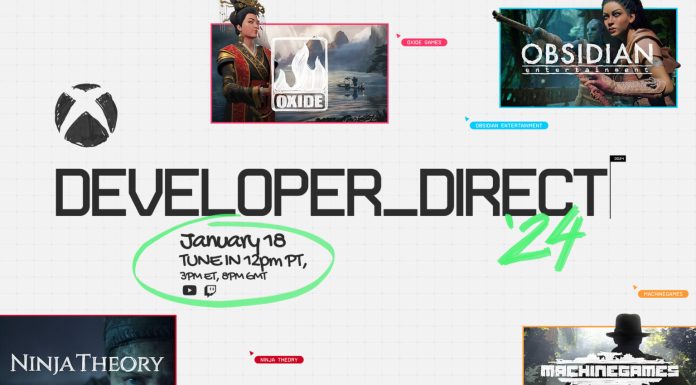 Personalidades do Xbox elogiam o Developer Direct Developer Direct 2024 shadowdrop
