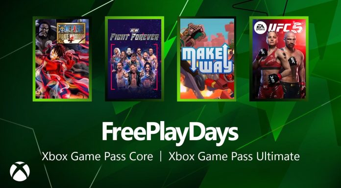 Free Play Days: UFC 5, AEW: Fight Forever, Make Way e One Piece Pirate Warriors 4