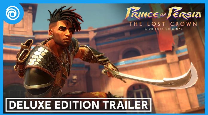 Novo trailer do Prince of Persia: The Lost Crown destaca versão deluxe