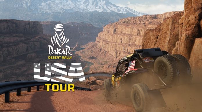 Dakar Desert Rally ganha DLC focado nos Estados Unidos