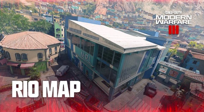 Activision revela trailer do mapa “Rio” do Call of Duty: Modern Warfare III