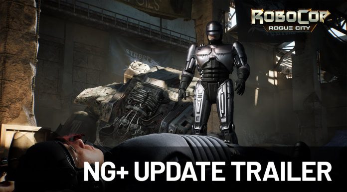 RoboCop: Rogue City ganha modo New Game+