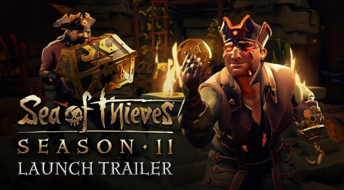 Rare revela trailer de lançamento da nova temporada do Sea of Thieves