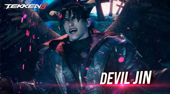 Nova gameplay do Tekken 8 destaca o personagem Devil Jin