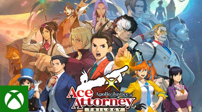 Apollo Justice: Ace Attorney Trilogy ganha trailer de lançamento