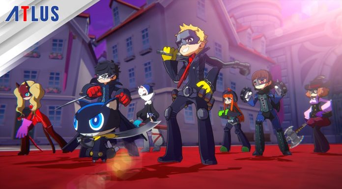 FINALMENTE! Persona 5 Tactica está ganhando legendas em português