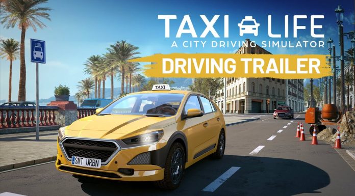 Taxi Life: A City Driving Simulator ganha gameplay destacando os cenários de Barcelona
