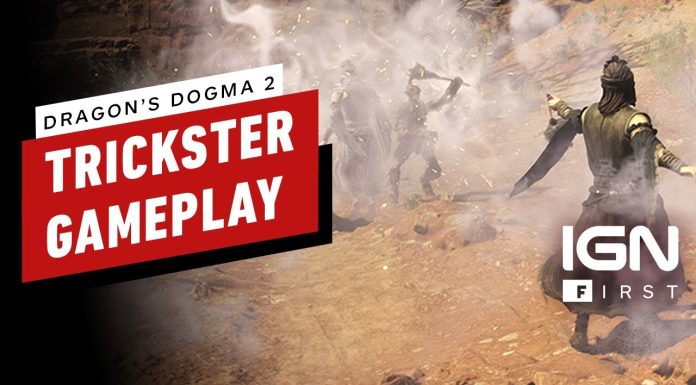 Dragon’s Dogma 2 ganha gameplay destacando a classe “Trickster”